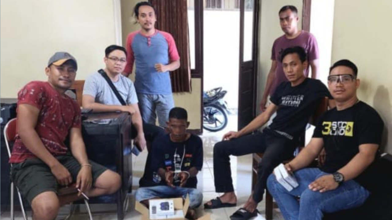 Polisi Tangkap Tukang Ojek Residivis di NTT