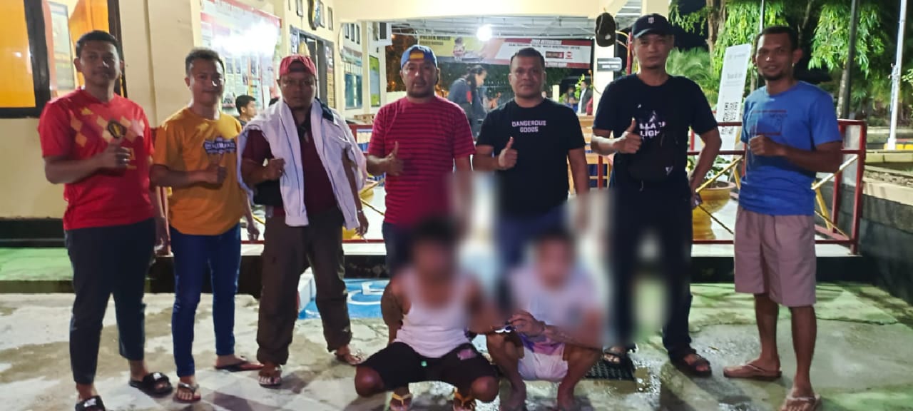 Polres Baubau Bekuk Pelaku Penodongan di Kotamara