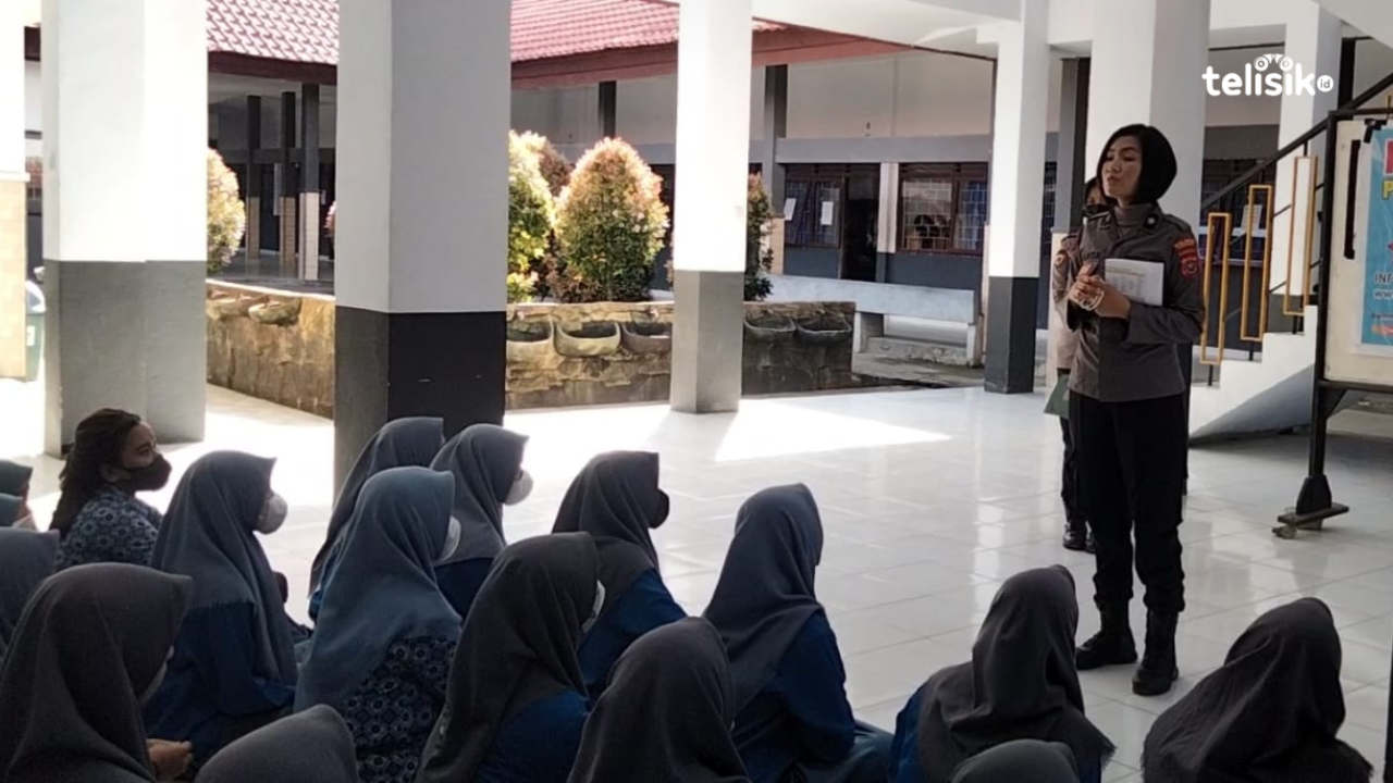 Polresta Kendari Sasar Pelajar Daftar Polisi