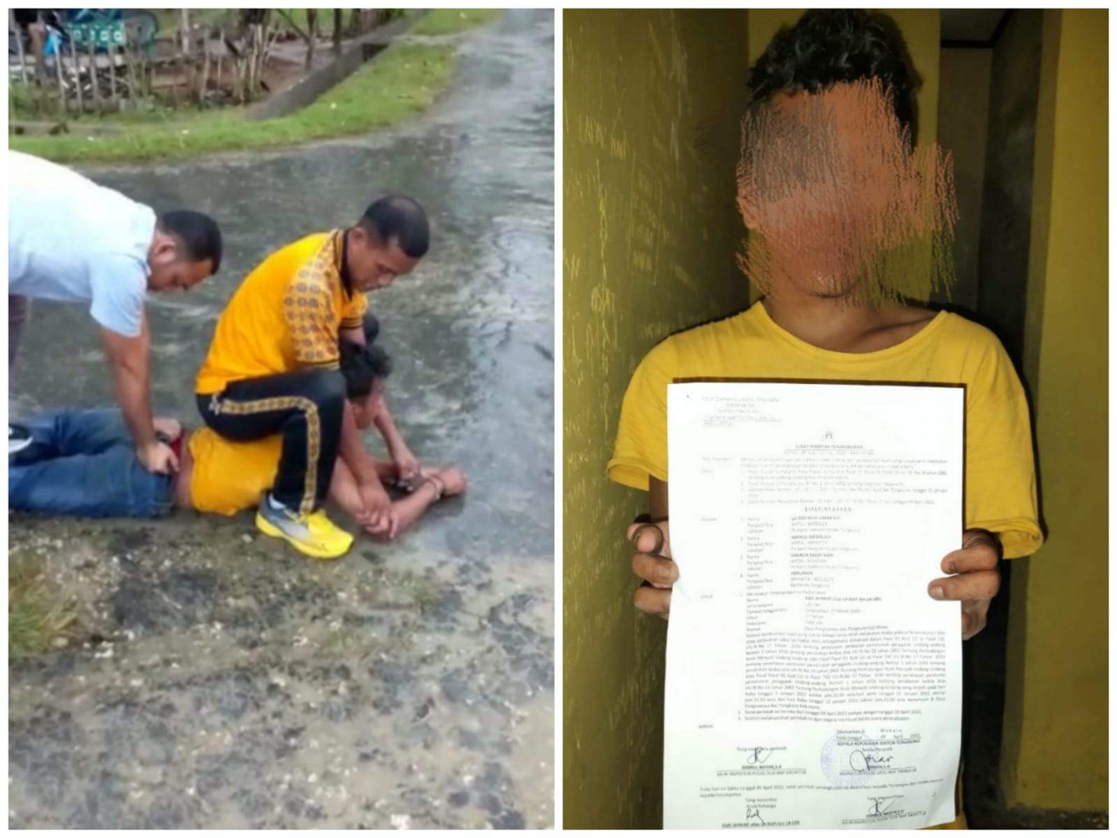 Pria di Muna Setubuhi Pelajar SD, Ponakan Istrinya Sendiri