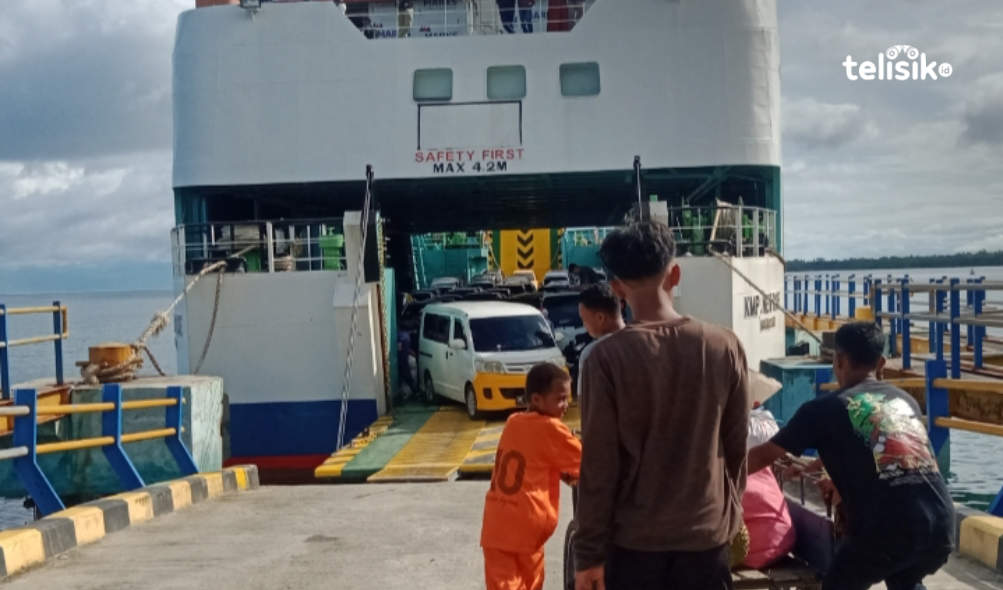 Puncak Mudik di Kolut, Kendaraan Pribadi Jadi Prioritas Armada Feri  