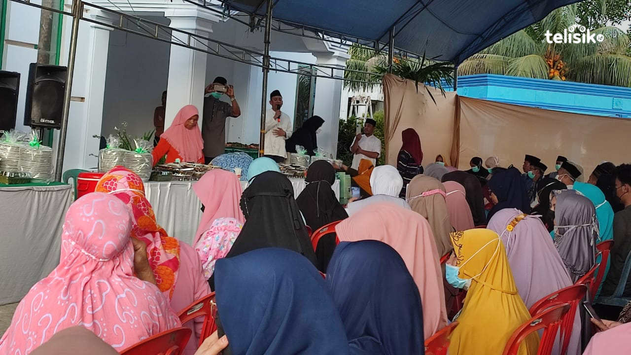 Radhan Nur Alam Bukber dengan Warga Kecamatan Konda Konsel