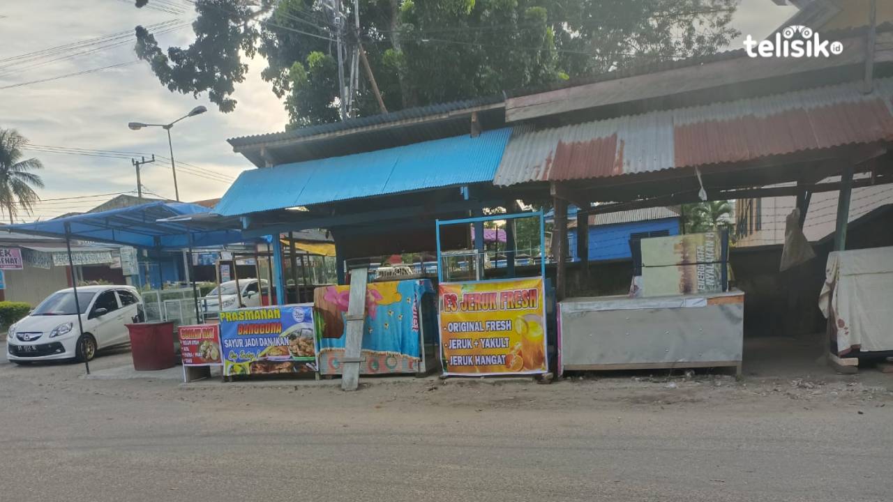 Ramadan 1443 H, Pemandangan Lapak Takjil Mulai Terlihat di Pinggir Jalan Konawe