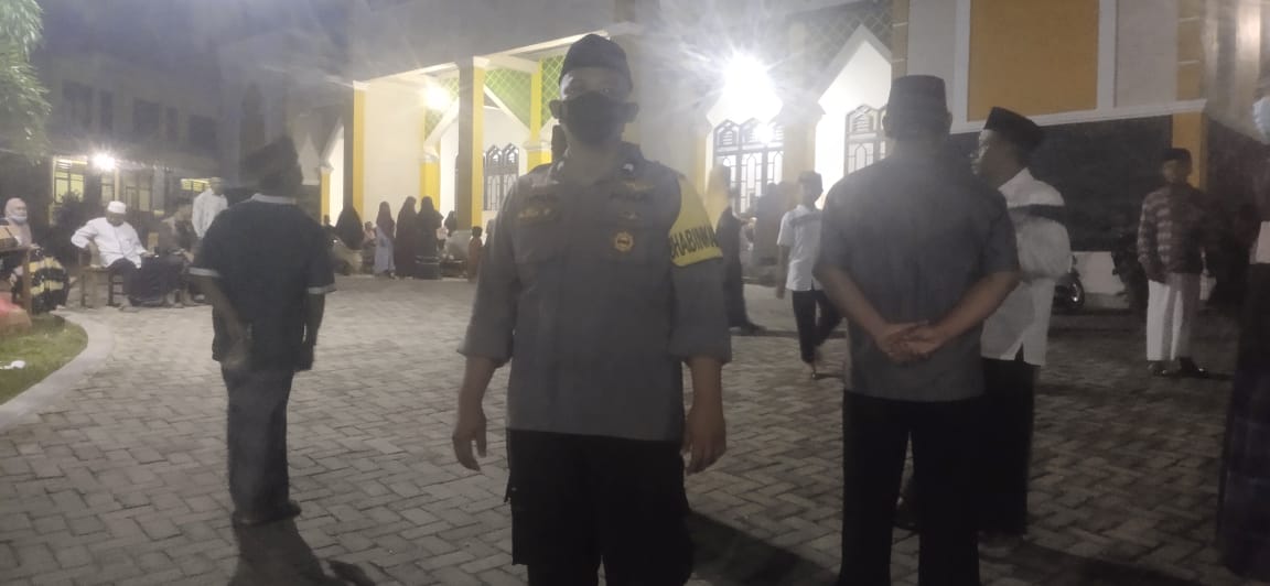 Ratusan Personel Polisi Jaga Sejumlah Masjid di Konsel