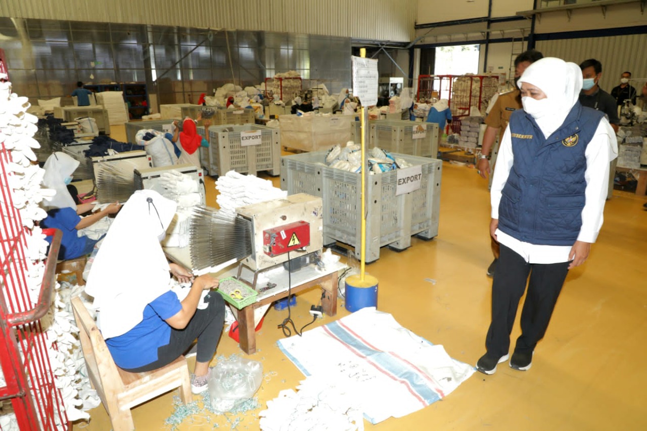 Rawan Didemo Buruh, Pengusaha di Jatim Diwajibkan Bayar THR Tepat Waktu