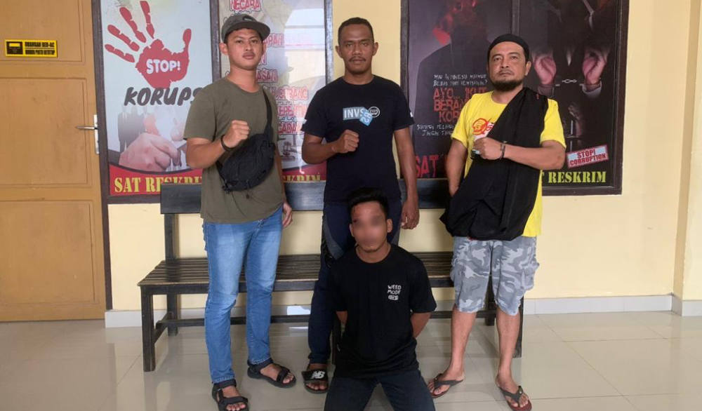 Remaja Asal Luwu Diamankan Polisi Usai Bawa Kabur HP