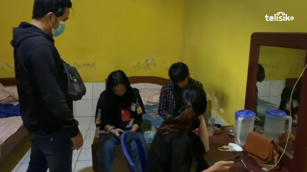 Remaja Sedang Ngamar di Bulan Puasa Terjaring Razia Polres Konawe