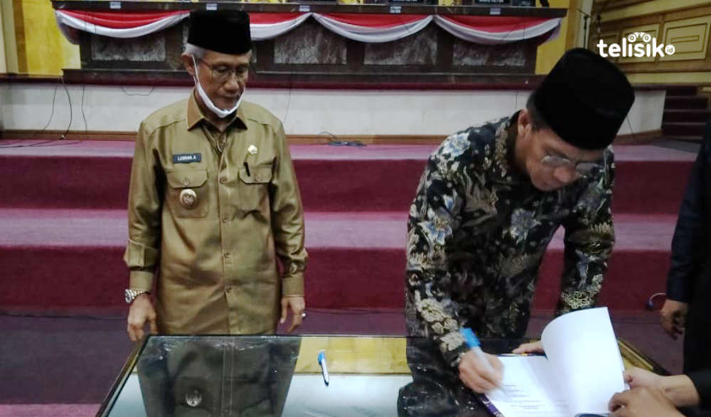 Sah, Perusda Percetakan Sultra Dibubarkan