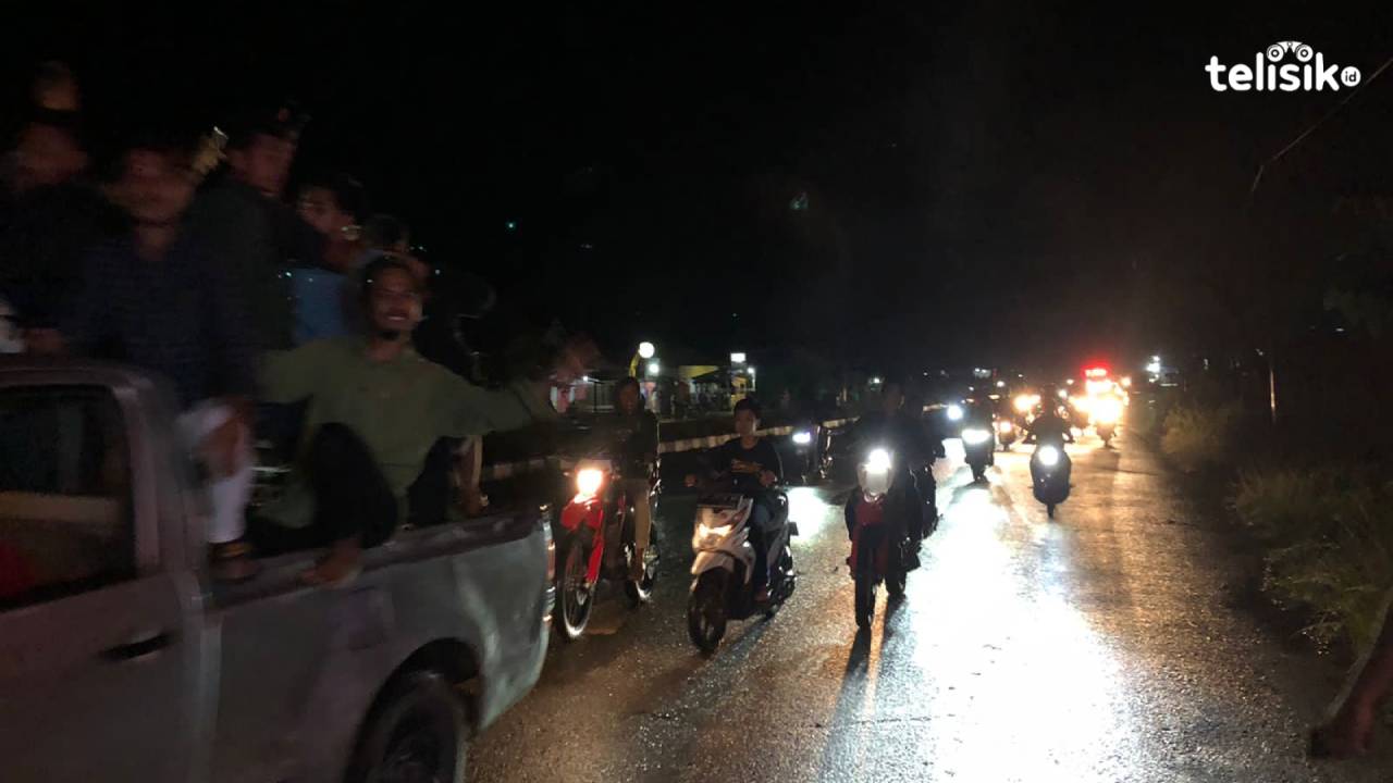 Sambut Ramadan, Puluhan Remaja di Konut Gelar Konvoi