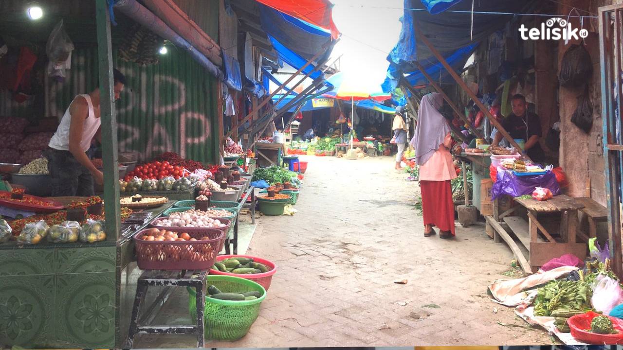 Seminggu Ramadan, Berikut Harga Bahan Pokok di Beberapa Pasar Kota Kendari