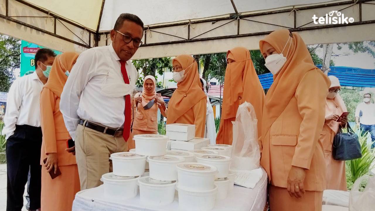 Sempat Vakum Akibat Pandemi, Rektor Minta DWP UHO Kendari Terus Berinovasi