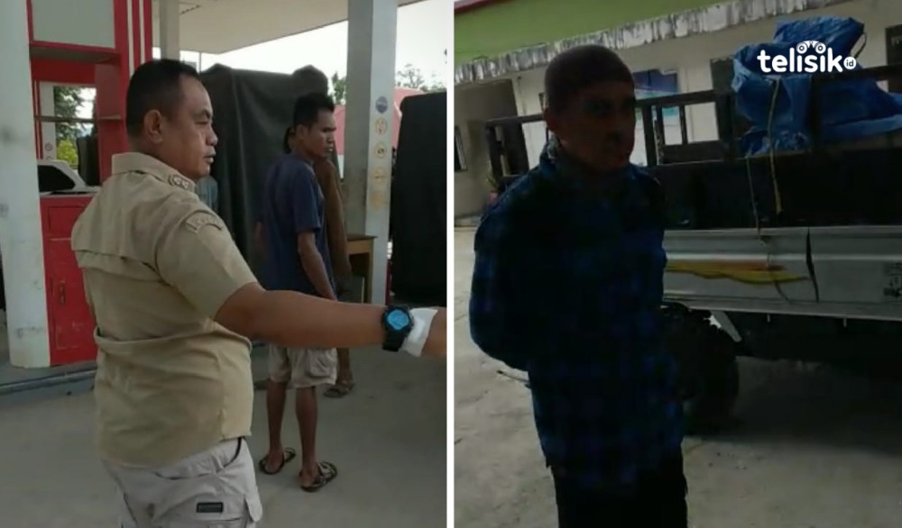 Sidak Ketersediaan BBM, Kajari Muna Temukan SPBU Layani Pengisian Jerigen