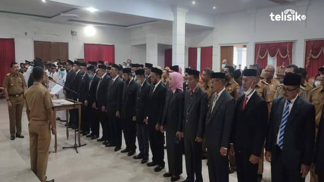 SK Mutasi Belum Ada, Diduga Karena Pergeseran Jabatan di Muna