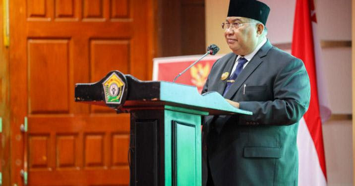 Soal Seleksi Sekda Sultra, Gubernur: Tidak Ada Lagi Bicara Daratan dan Kepulauan