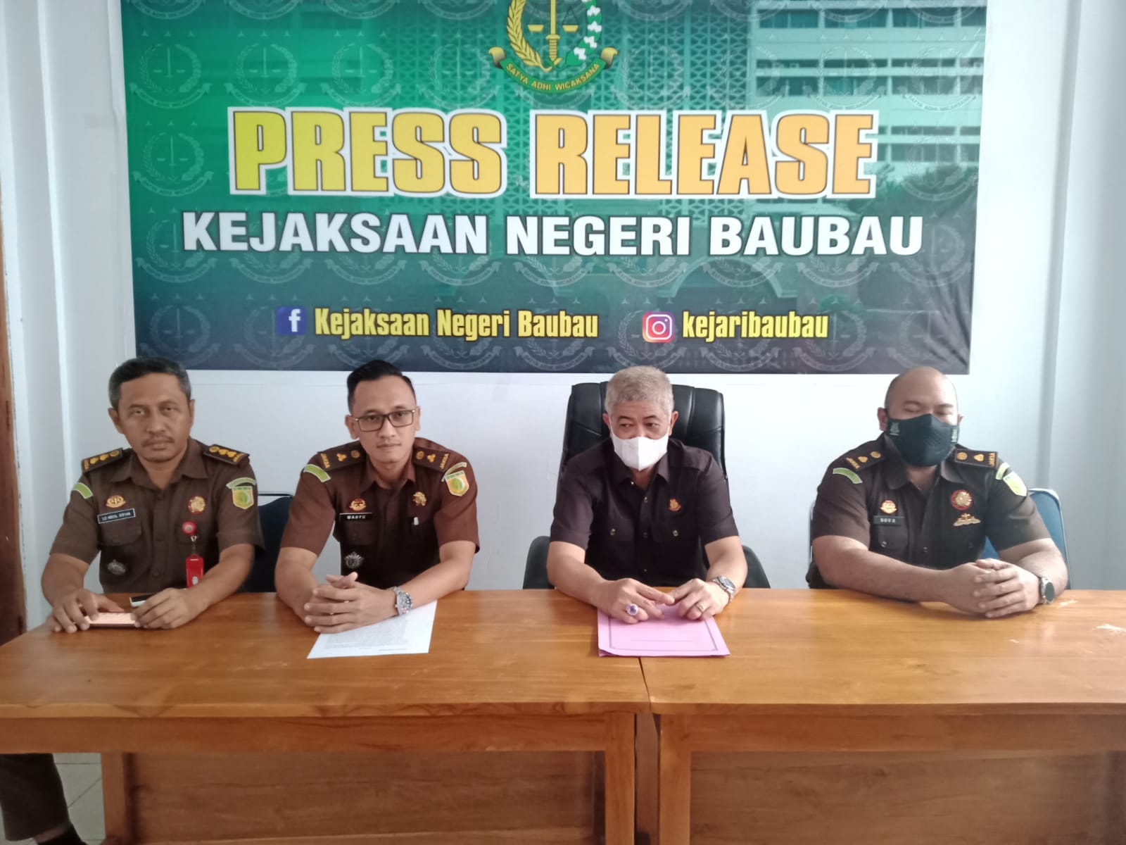 Soal Vonis Bebas Tiga Terdakwa Korupsi Pasar Palabusa Baubau, Begini Klarifikasi JPU