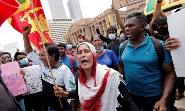 Sri Lanka Bangkrut karena Utang, Minta Warganya di Luar Negeri Kirim Uang, Indonesia Hati-Hati