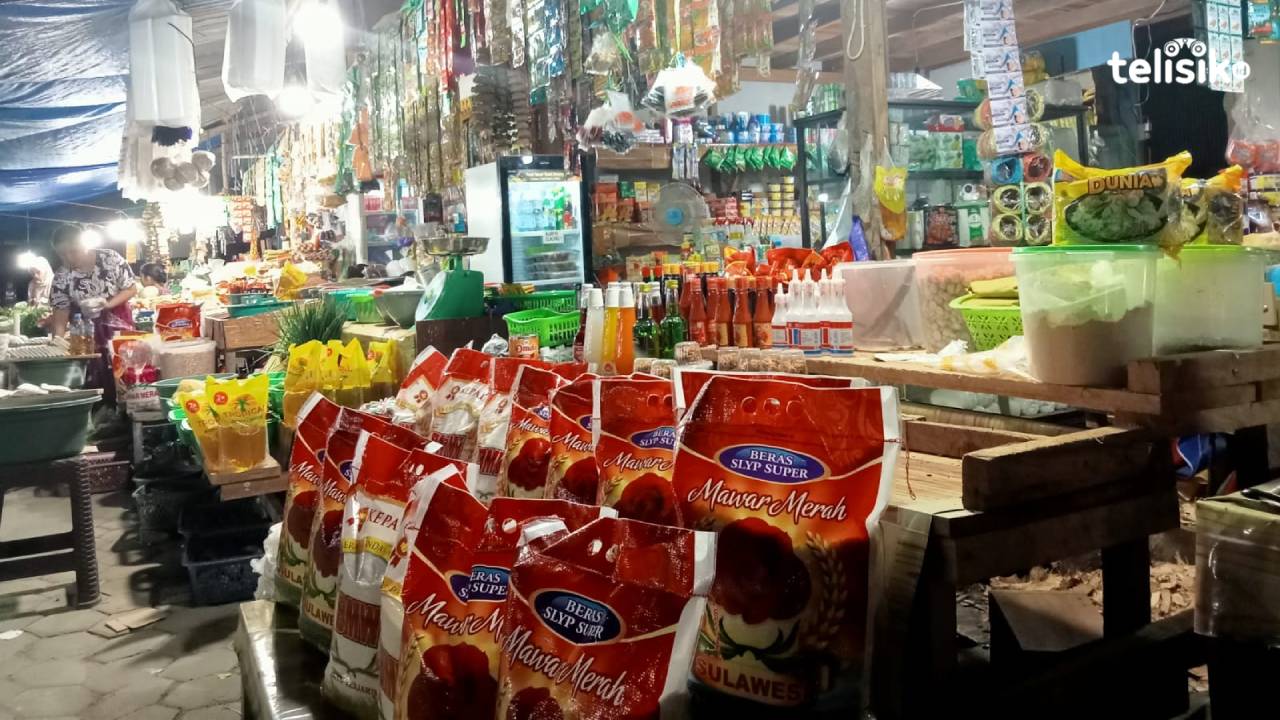 Stok Bahan Pokok Dipastikan Aman Hingga Idul Fitri 2022