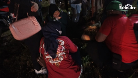 Tabrak Lari di Perempatan Pasar Baru, Korban Koma, Pelaku Berhasil Dikejar