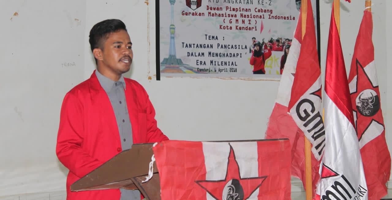 Tanggapi Aksi Demonstrasi Mahasiswa, Ketua DPD GMNI Sultra: Kritik Harus Solutif dan Rasional