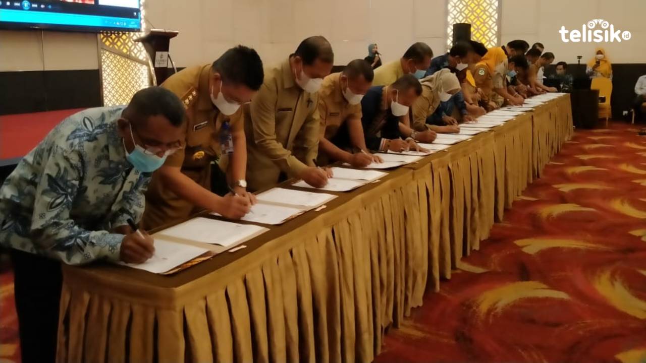 Target Turunkan Stunting, BKKBN Sultra Teken MoU ke Berbagai Pihak