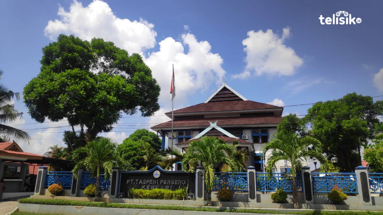 Taspen Kendari Salurkan Rp 90 Miliar THR untuk 34 Ribu Pensiunan