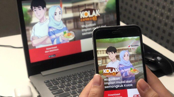 Telkomsel Rilis Series Bernuansa Religi Diadaptasi dari Game Kolak Express 3