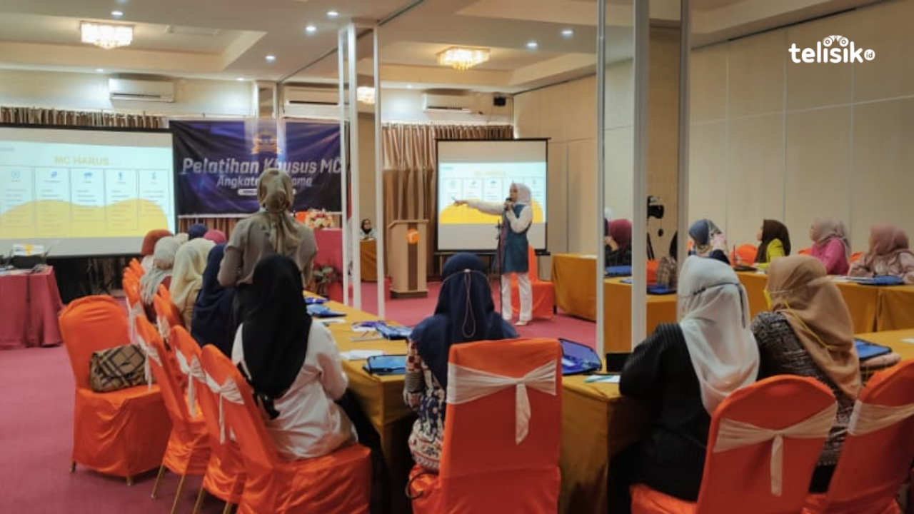 Tingkatkan Kualitas SDM, Yayasan Resita Sultra Gelar Pelatihan MC