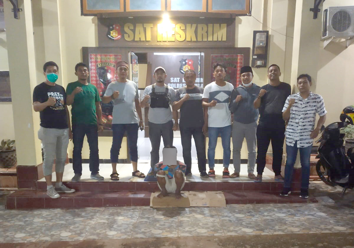 TO Pelaku Curat di Baubau Akhirnya Ditangkap Polisi