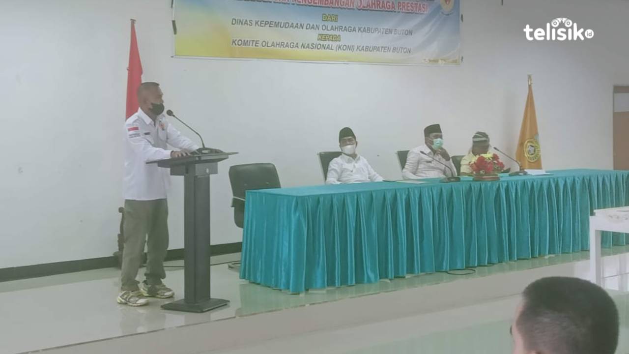 Tuan Rumah Porprov, KONI Buton Fokus Bina Atlet