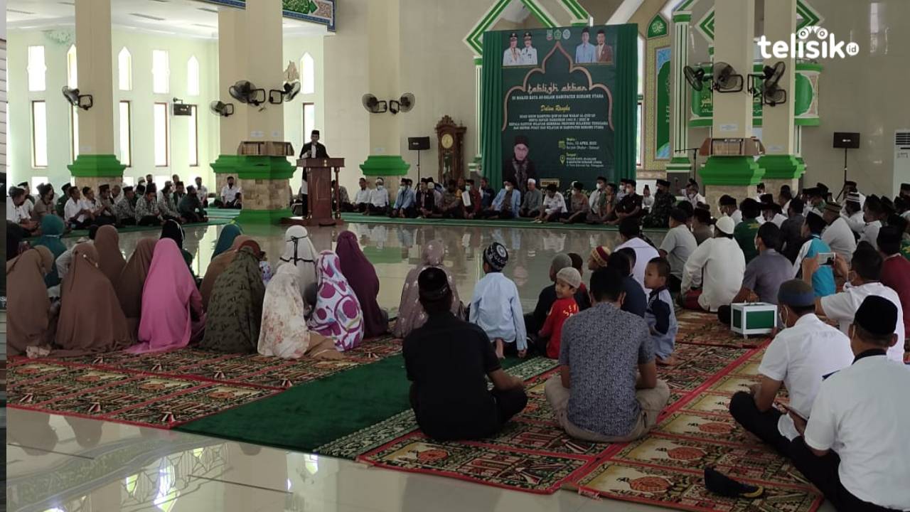 Ustadz Aswan Faisal Modal, Kakak dari Almarhum Jefri Al Buchori Ceramah di Konut