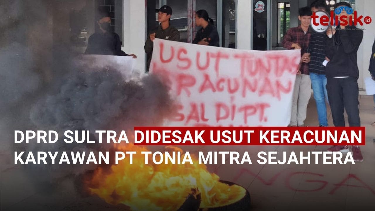 Video: DPRD Sultra Didesak Usut Keracunan Karyawan PT Tonia Mitra Sejahtera