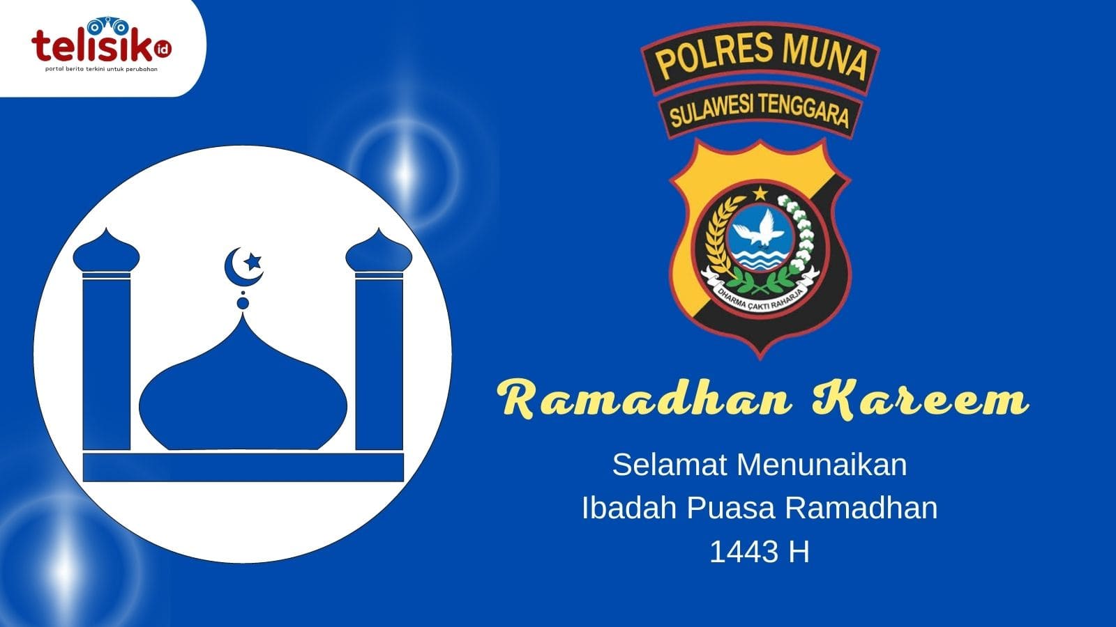 Video: Greeting Ramadhan Kapolres Muna
