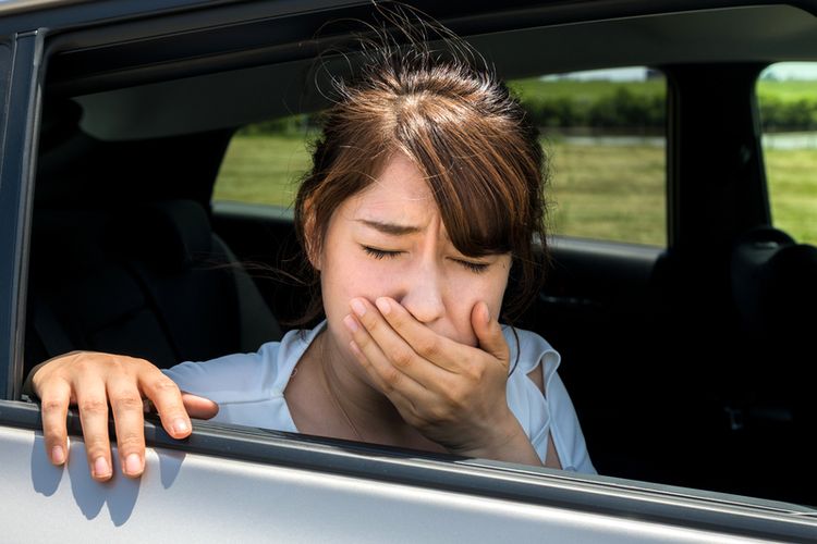 Wajib Diketahui, Ini 4 Cara Atasi Mabuk Perjalanan Saat Mudik Lebaran