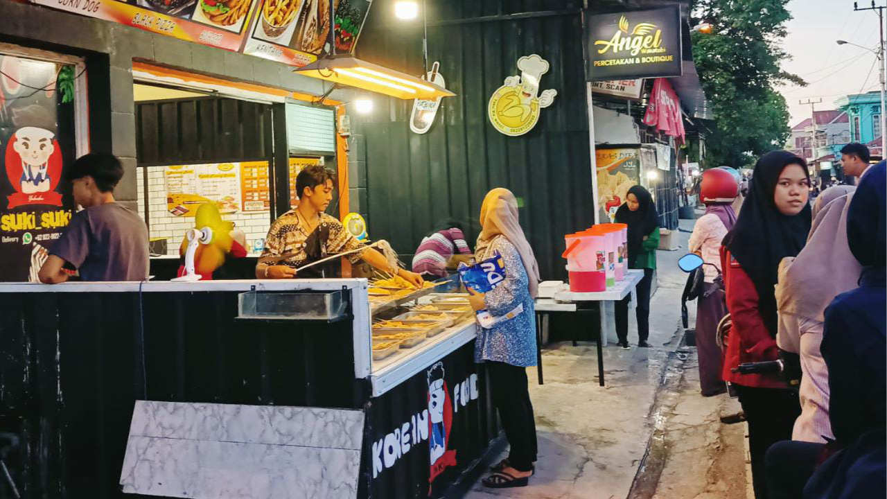 Yaku’ka, Tempat Ngabuburit yang Digandrungi Milenial Wakatobi