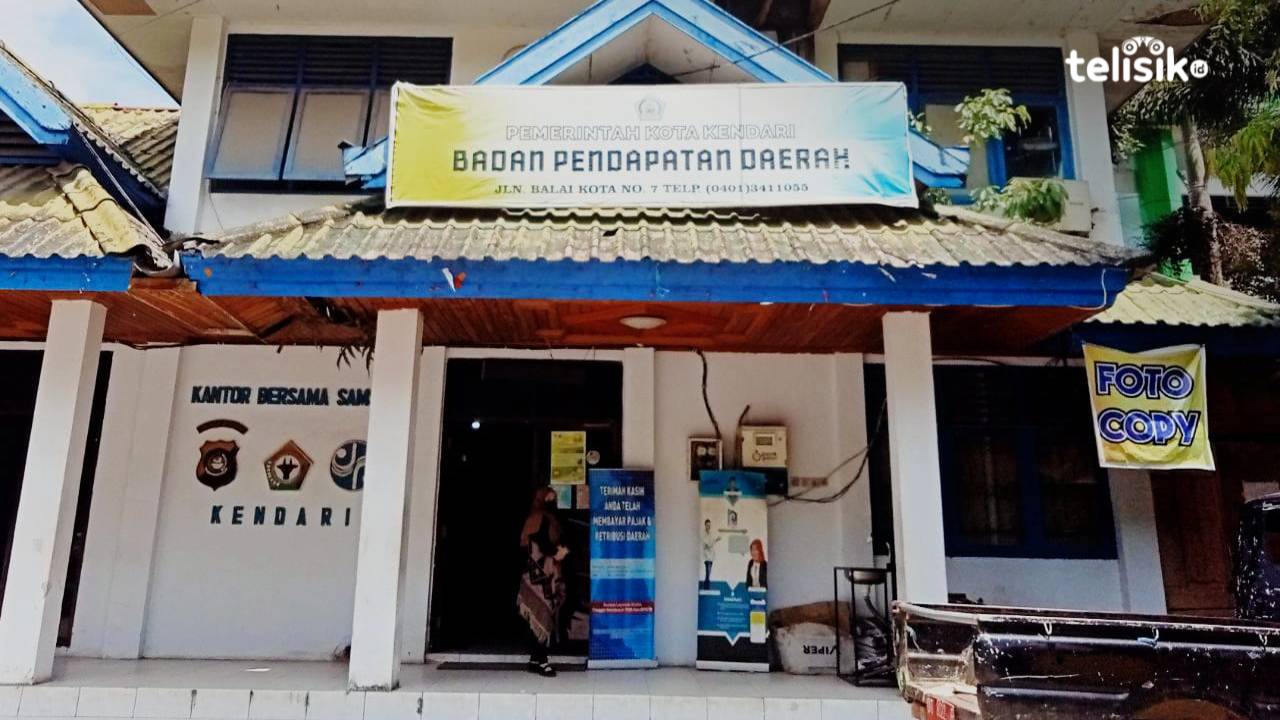 Yuk Bayar Pajak Sekarang, Sambut HUT Kota Kendari, Ada Keringanan Penghapusan Denda