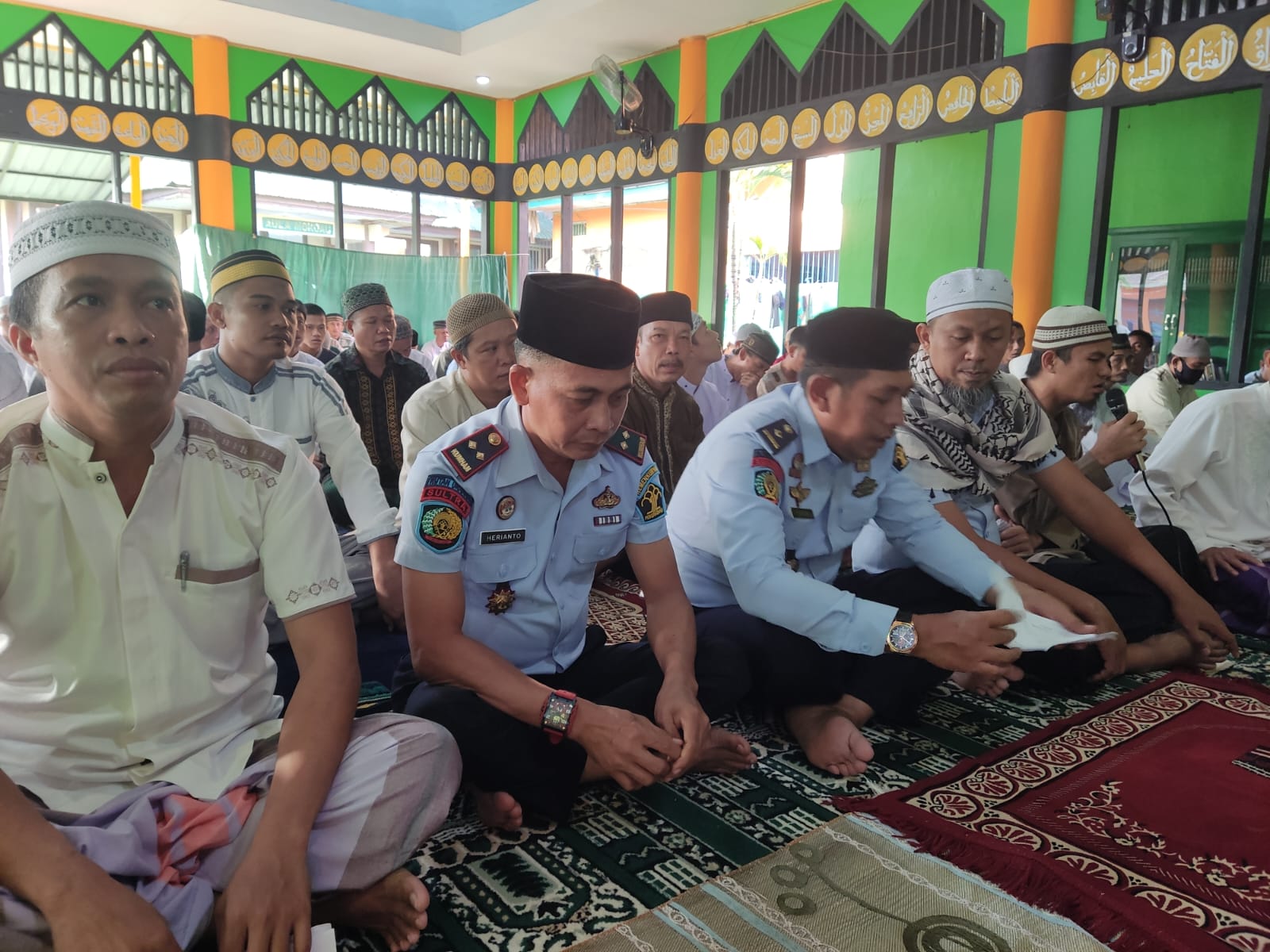 174 Narapidana Rutan Unaaha Dapat Remisi Khusus Idul Fitri