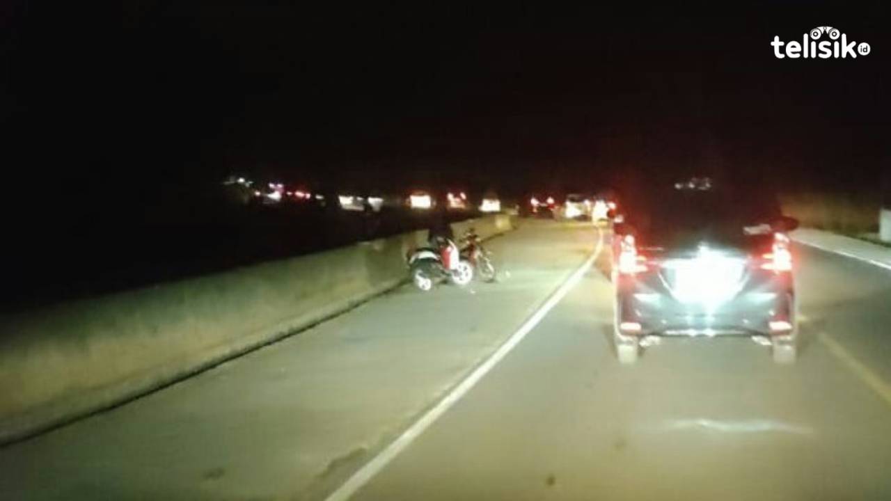 Tabrakan Maut Terjadi di Jalan Poros Kendari-Konawe, Satu Tewas