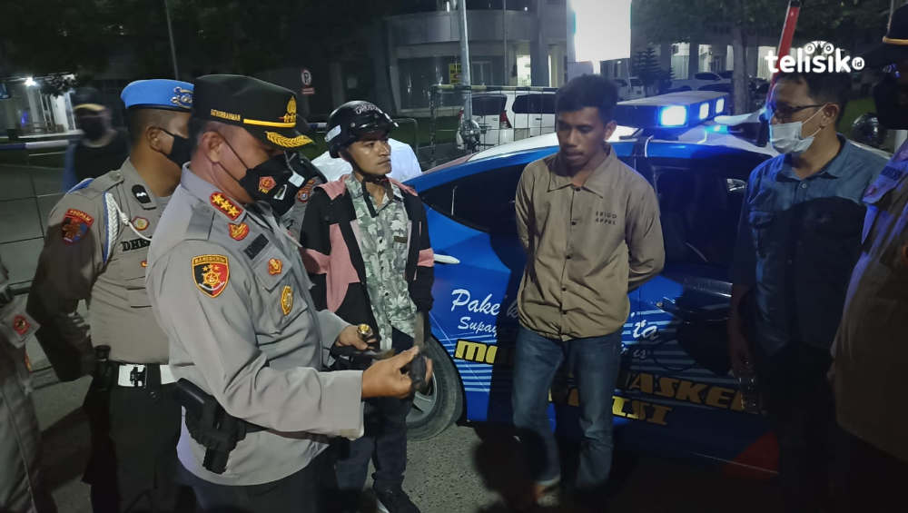 250 Personel Polresta Kendari Disiagakan Tiap Hari, Siap Kawal Warga Pulang Kerja Malam