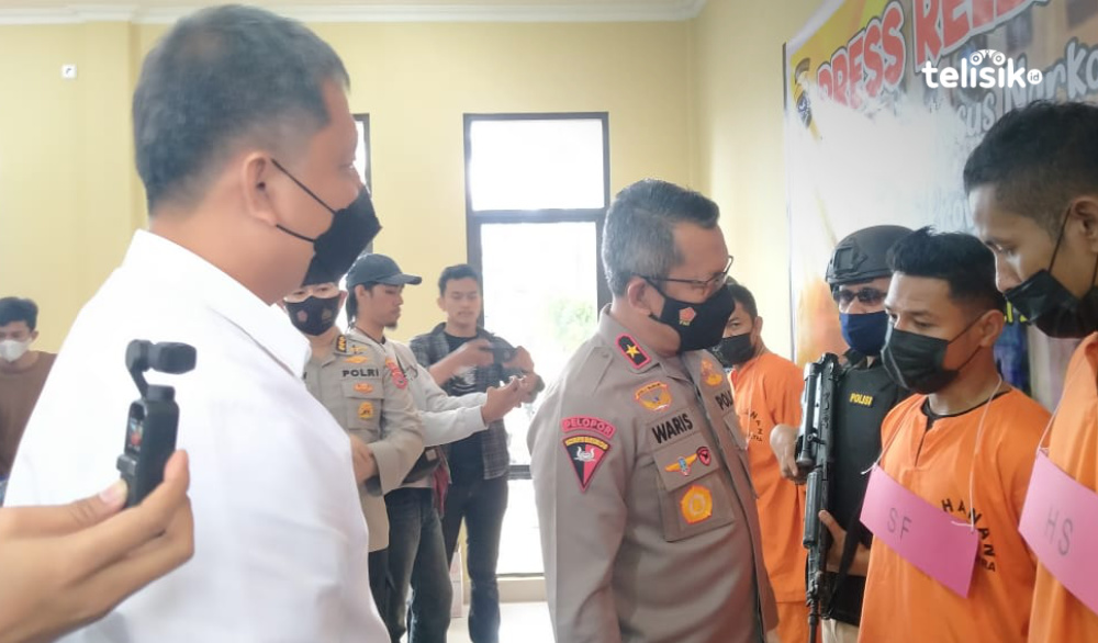 2,5 Kg Sabu Edaran Lintas Provinsi Diungkap Polda Sulawesi Tenggara