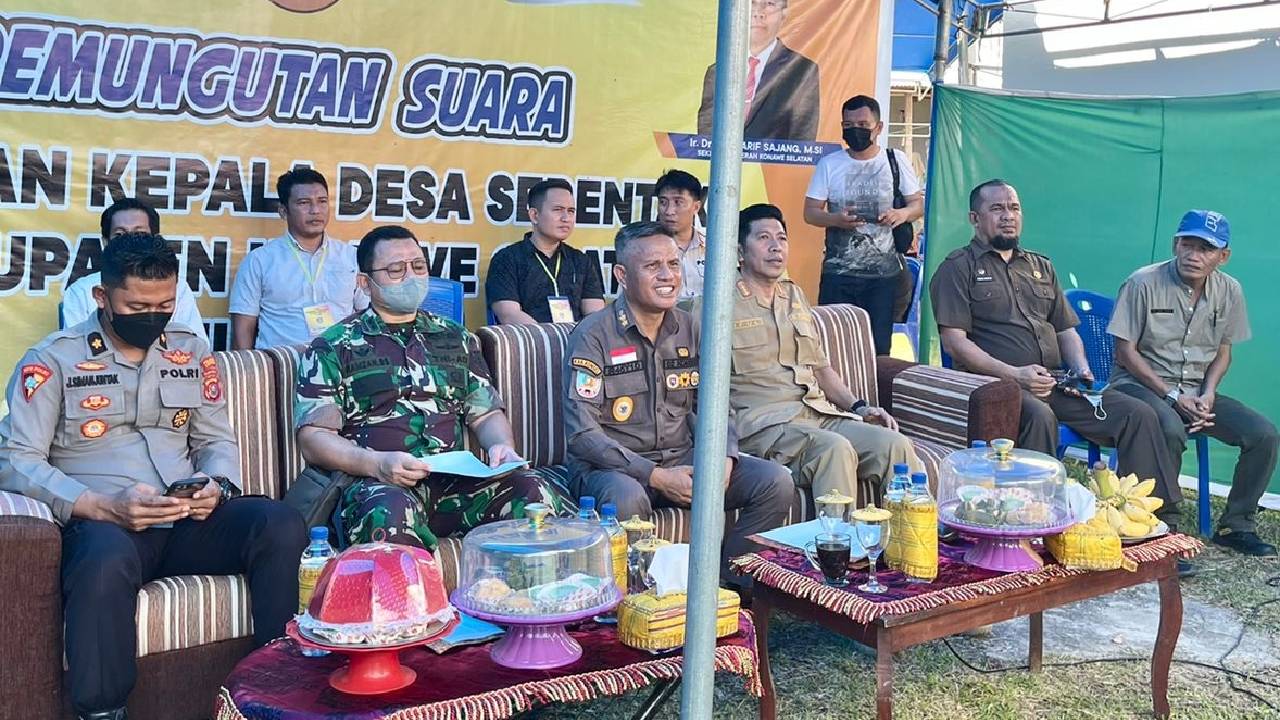 273 Calon Kepala Desa Bertarung Hari Ini, Perebutkan 86 Kursi Kades