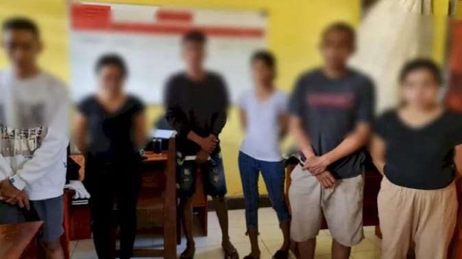 3 Pasangan Bukan Suami Istri Terjaring Razia di Penginapan