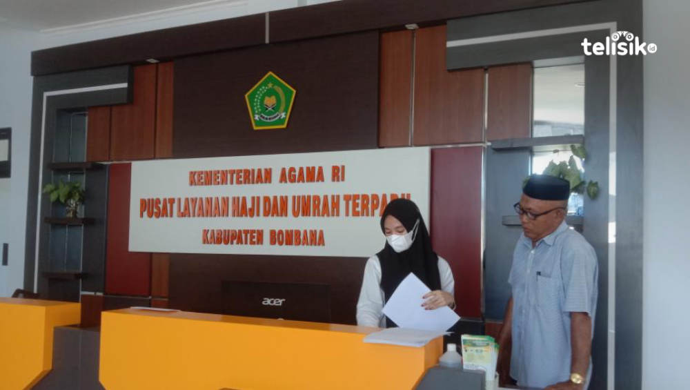 45 Calon Jamaah Haji Bombana Siap Berangkat ke Tanah Suci
