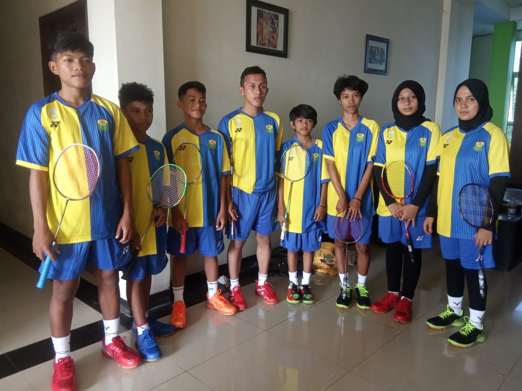 8 Pebulutangkis Buton Siap Berlaga di Kerjurda Antar Pelajar