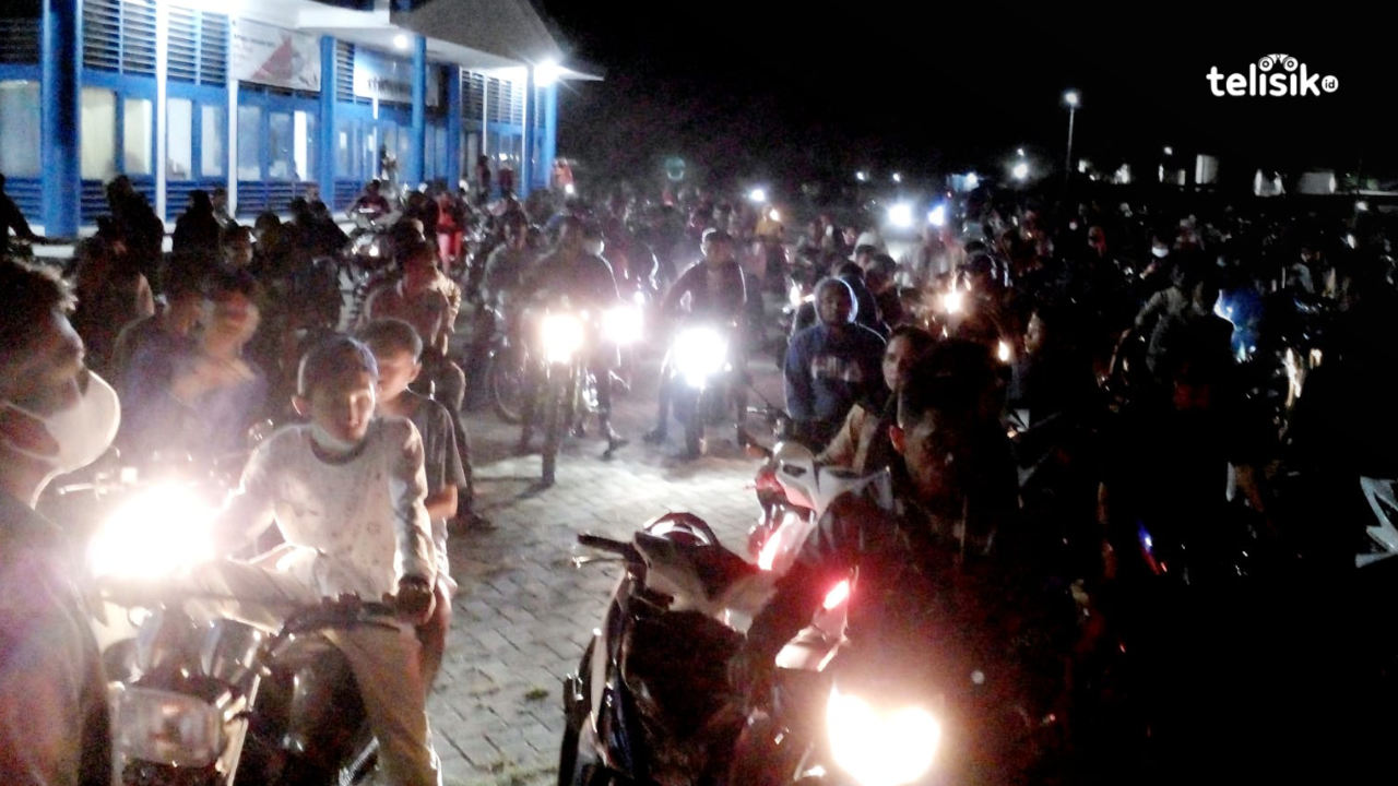 Ramainya Takbiran Keliling di Reok, Umat Non Muslim Terlibat Penjagaan