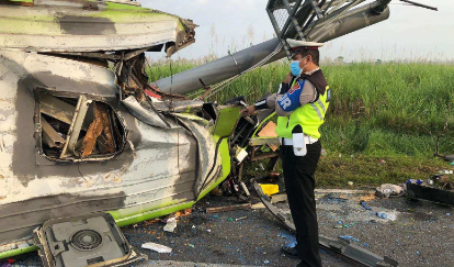 Rawan Teledor Kemudikan Kendaraan, Polda Jawa Timur Perketat Pengawasan Sopir Bus