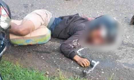 Ditemukan Tewas, Pria Ini Diduga Digilas Mobil