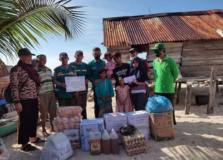 Ini Kabar Terbaru 6 Anak Yatim Piatu di Pulau Sagori Setelah Diberitakan Telisik.id