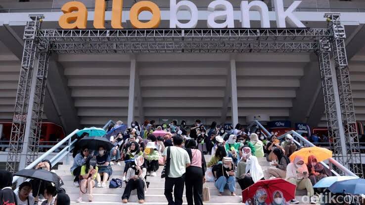 Cuma Bayar Rp1.000 Sudah Bisa Nonton Bintang Tamu di Festival Allo Bank 2022?