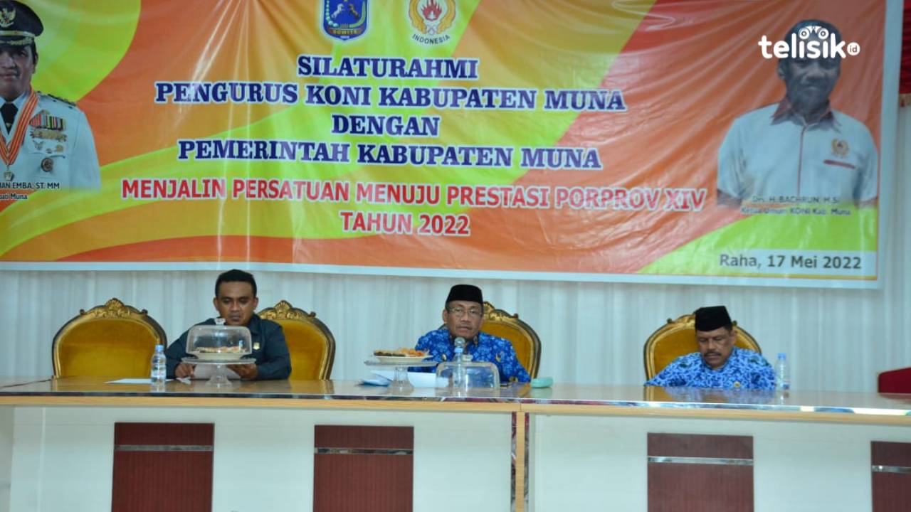 Anggaran KONI Muna Terbatas, Ditambah di Perubahan APBD 2022