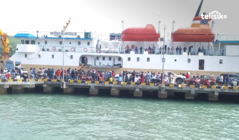 Arus Balik Idul Fitri 2022, Pelabuhan Reo NTT Terpantau Normal